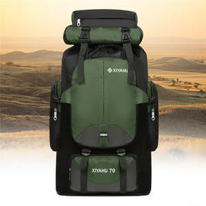 Bags: XIYAHU 70L Large Capacity Sports Backpack Waterproof Bag Rucksack for Outdoor Climbing Hiking