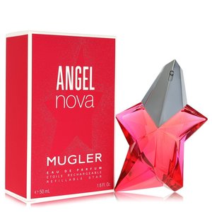Angel Nova Eau De Parfum Refillable Spray (Red) by Thierry Mugler 50 ml