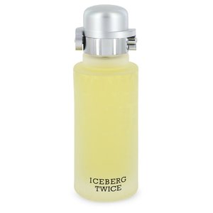 Iceberg Twice Eau De Toilette Spray (unboxed) by Iceberg 125 ml