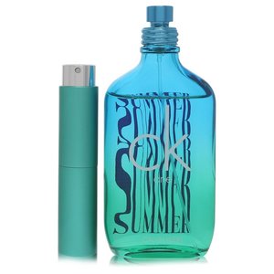 Ck One Summer Travel Spray by Calvin Klein 8 ml