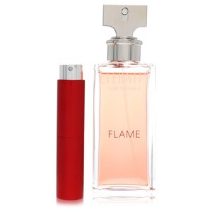 Eternity Flame Travel Spray by Calvin Klein 8 ml