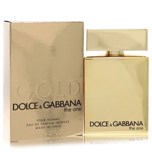 Dolce Gabbana: The One Gold Eau De Parfum Intense Spray by Dolce & Gabbana 50 ml