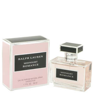 Midnight Romance Eau De Parfum Spray by Ralph Lauren 50 ml
