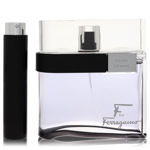 F Black Travel Spray by Salvatore Ferragamo 8 ml