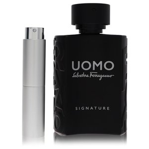 Salvatore Ferragamo Uomo Signature Travel Spray by Salvatore Ferragamo 8 ml