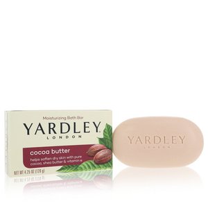 Yardley London Soaps Cocoa Butter Naturally Moisturizing Bath Bar by Yardley London 126 ml