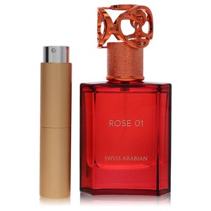 All: Swiss Arabian Rose 01 Travel Spray by Swiss Arabian 8 ml