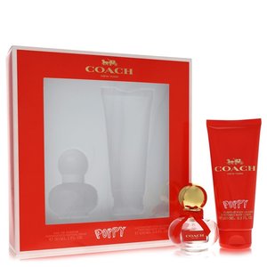 Coach: Coach Poppy Gift Set - 1 oz Eau De Parfum Spray + 3.3 oz Body Lotion by Coach --