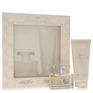 Coach: Coach Signature Gift Set - 1 oz  Eau De Parfum Spray  +  3.3 oz Body Lotion by Coach --