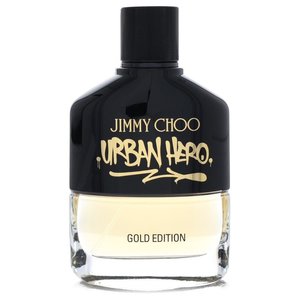 Jimmy Choo Urban Hero Gold Edition Eau De Parfum Spray (Unboxed) by Jimmy Choo 100 ml