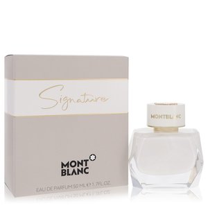Montblanc Signature Eau De Parfum Spray by Mont Blanc 50 ml