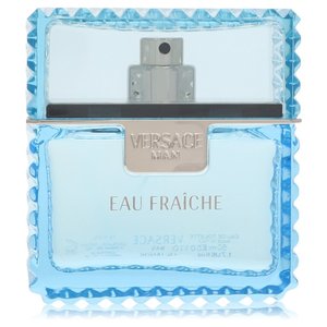 Versace Man Eau Fraiche Eau De Toilette Spray (unboxed) by Versace 50 ml
