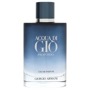 Acqua Di Gio Profondo Eau De Parfum Spray Refillable (Unboxed) by Giorgio Armani 100 ml