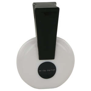 Exclamation Eau De Toilette Spray (unboxed) by Coty 50 ml