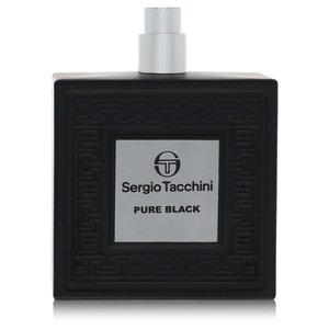 All: Sergio Tacchini Pure Black Eau De Toilette Spray (Tester) by Sergio Tacchini 100 ml
