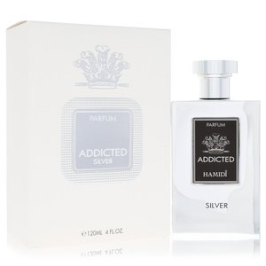 Hamidi Addicted Silver Parfum Spray by Hamidi 118 ml
