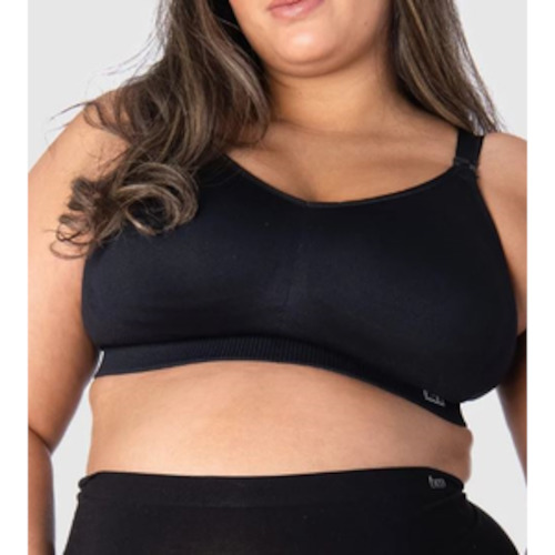 BRAS : Hot Go: Hotmilk My Everyday Multifit Full Cup Wirefree Crop - Maternity Bras Nursing Bra Hot Gossip - NZ - Hotmilk
