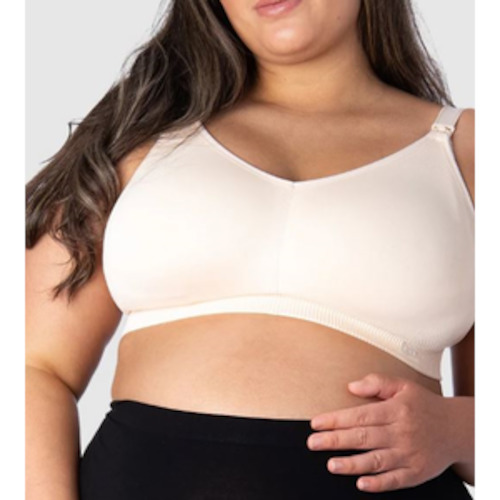 Hotmilk My Everyday Multifit Full Cup Wirefree Crop - Maternity Bras Nursing Bra&hellip;