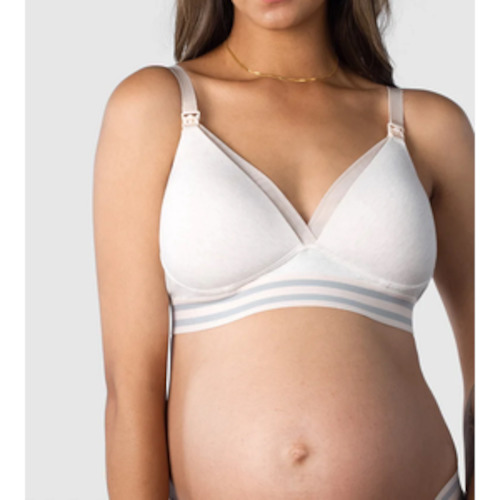 BRAS : Hot Go: Hotmilk Elevate Cotton Multifit Bra - Maternity Bras Nursing Bra Hot Gossip - NZ - Hotmilk