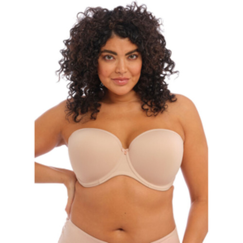 BRAS : Hot Go: Elomi Smooth Sahara Moulded Strapless Bra - Strapless Bra Bridal Bra Hot Gossip - NZ - Elomi