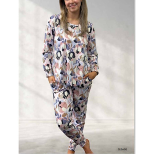 Products: Givoni Greta PJ - Womens Sleepwear Pajamas for Women Hot Gossip - NZ - Givoni