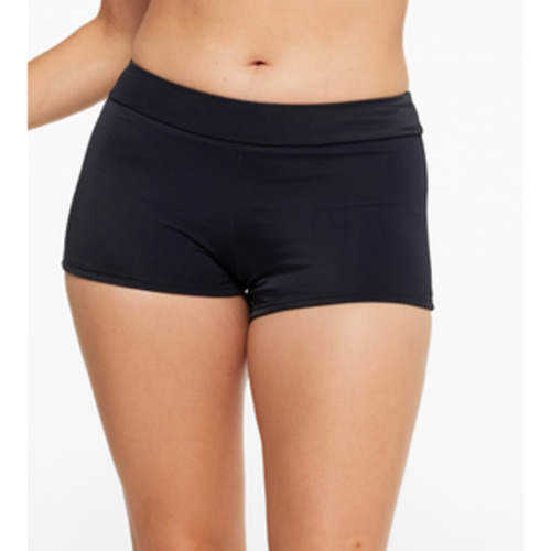 Swimwear: TOGS Black Boyleg Short - Swimsuits for Women Body Sculpting Swimwear Hot Gossip - NZ - Togs