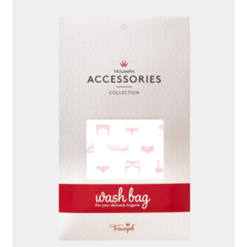 Accessories: Triumph Wash Bag - Bra Accessories Push Up Bra Pads Hot Gossip - NZ - Triumph