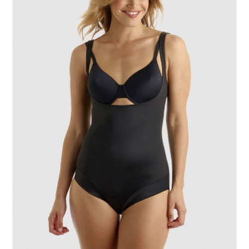Black Magic Bodysuit Cupless Shapewear - Shapewear Hot Gossip - NZ - Miraclesuit