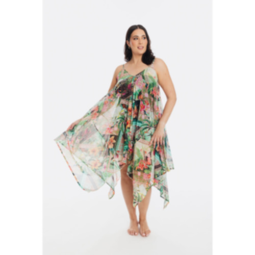 Swimwear: TOGS Fiji Mesh Dress - Swimsuits for Women Body Sculpting Swimwear Hot Gossip - NZ - Togs