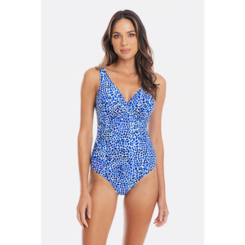 Swimwear: TOGS Peru Twist One Piece - Swimsuits for Women Body Sculpting Swimwear Hot Gossip - NZ - Togs
