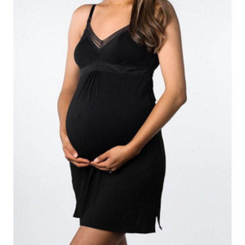 Maternity Bra: Hotmilk Dream Nighty - Maternity Wear Pregnancy Bras Hot Gossip - NZ - Hotmilk