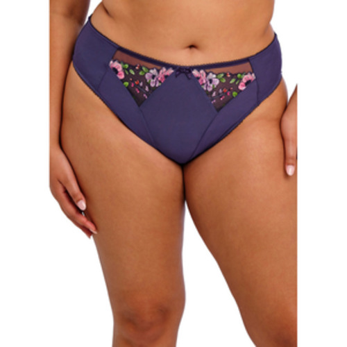 BRIEFS Everyd: Elomi Himari Hi Leg Brief - BRIEFS-Fuller Figure Briefs : Hot Gossip - NZ Bra Online Bra - Elomi