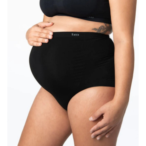 Hotmilk My Necessity Seamless Maternity Hi Brief - BRIEFS-Maternity Briefs : Hot&hellip;