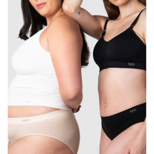 BRIEFS Everyd: Hotmilk My Necessity Bikini Brief 2 Pack - BRIEFS-Maternity Briefs : Hot Gossip - NZ Bra Online Bra - Hotmilk
