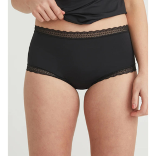 Hush Hush Full Brief Lace Trim - BRIEFS-Everyday Briefs : Hot Gossip - NZ Bra On&hellip;