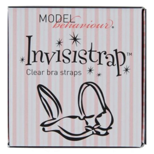 Accessories: Secret Weapons Clear Bra Straps - Bra Accessories Push Up Bra Pads Hot Gossip - NZ - Model Behaviour