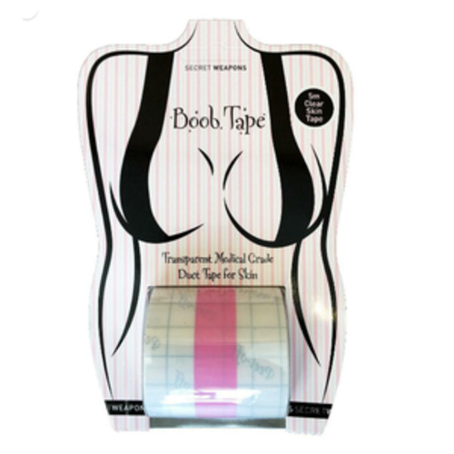 Accessories: Secret Weapons Boob Tape - Bra Accessories Push Up Bra Pads Hot Gossip - NZ - Model Behaviour