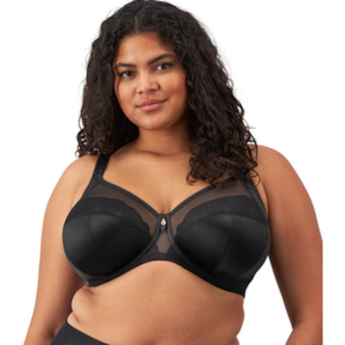 Elomi Cate Allure UW Bra - Fuller Figure Bras Plus Size Bras Hot Gossip - NZ - Elomi