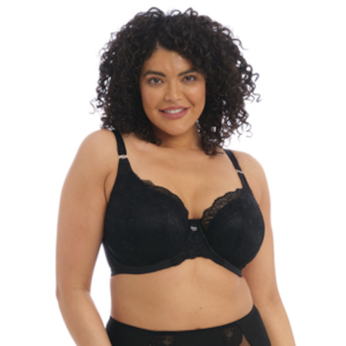 BRAS : Hot Go: Elomi Brianna Padded Half Cup Bra - Everyday Bras Style Bras Hot Gossip - NZ - Elomi