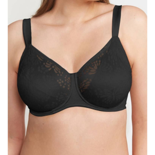 Triumph Lacy Minimiser Bra - Everyday Bras Style Bras Hot Gossip - NZ - Triumph