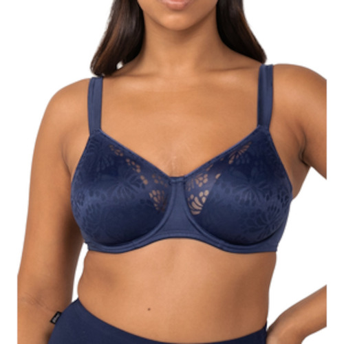Triumph Lacy Minimiser Bra - Everyday Bras Style Bras Hot Gossip - NZ - Triumph
