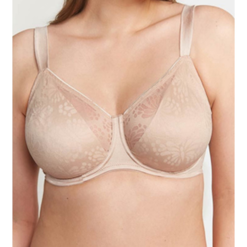 Triumph Lacy Minimiser Bra - Everyday Bras Style Bras Hot Gossip - NZ - Triumph