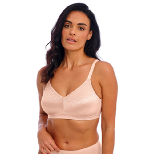 Wacoal Back Appeal Wirefree Bra - Wireless Bras Post Op Bra Hot Gossip - NZ - Wacoal