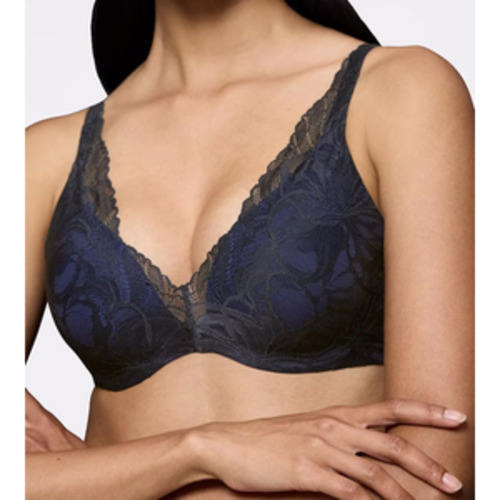 Triumph Body Make-Up Illusion Lace Wired Padded Bra - Everyday Bras Style Bras H&hellip;