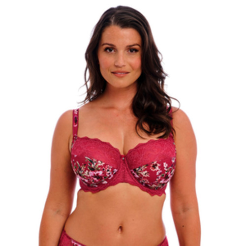 Fantasie Lucia Side Support Bra - Everyday Bras Style Bras Hot Gossip - NZ - Fantasie