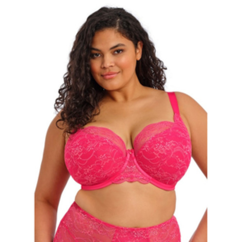 BRAS : Hot Go: Elomi Darcie Azalea Uw Padded Half Cup Bra - Everyday Bras Style Bras Hot Gossip - NZ - Elomi