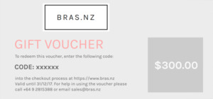 Gift Vouchers