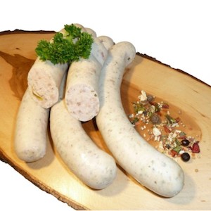 Products: The Spiced Veal 500g – Bratwurst Bros