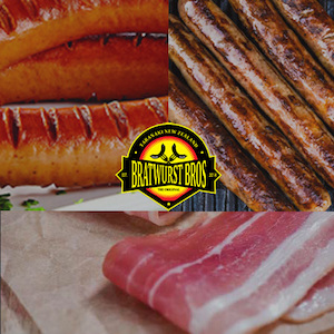 Products: Package Deal IV – The Works – Bratwurst Bros