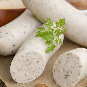 Bratwurst Bros All Natural Whites 500g – Bratwurst Bros